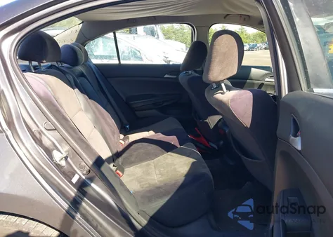 2010 Honda Accord 2.4 Lx из США, поврежденный, VIN 1HGCP2F36AA159771